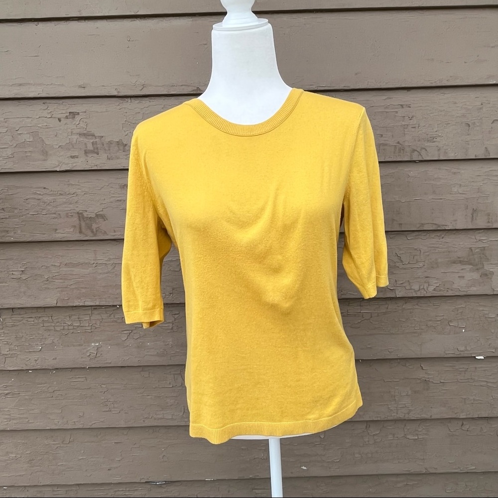 Banana Republic 3/4 sleeve sweater!